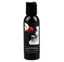 Earthly Body Edible Massage Lotion-Strawberry 2oz